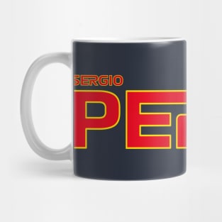 SERGIO PEREZ 2023 Mug